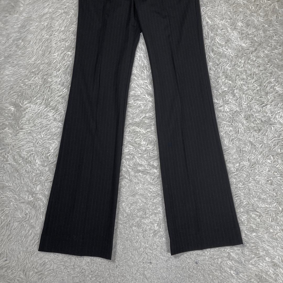 極美品　BOSCH スーツ3点セット　ウォッシャブル　ストライプ　S