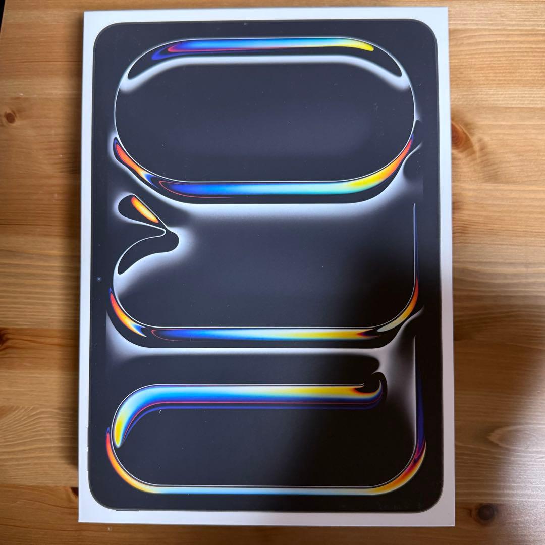 iPad Pro M4 11インチ 256GB ブラック 美品 Wi-Fi