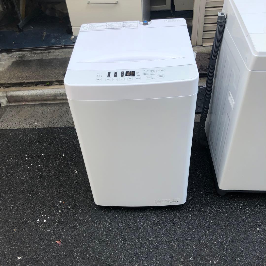ハイセンス AT-WM5511-W 2021年製 5.5kg