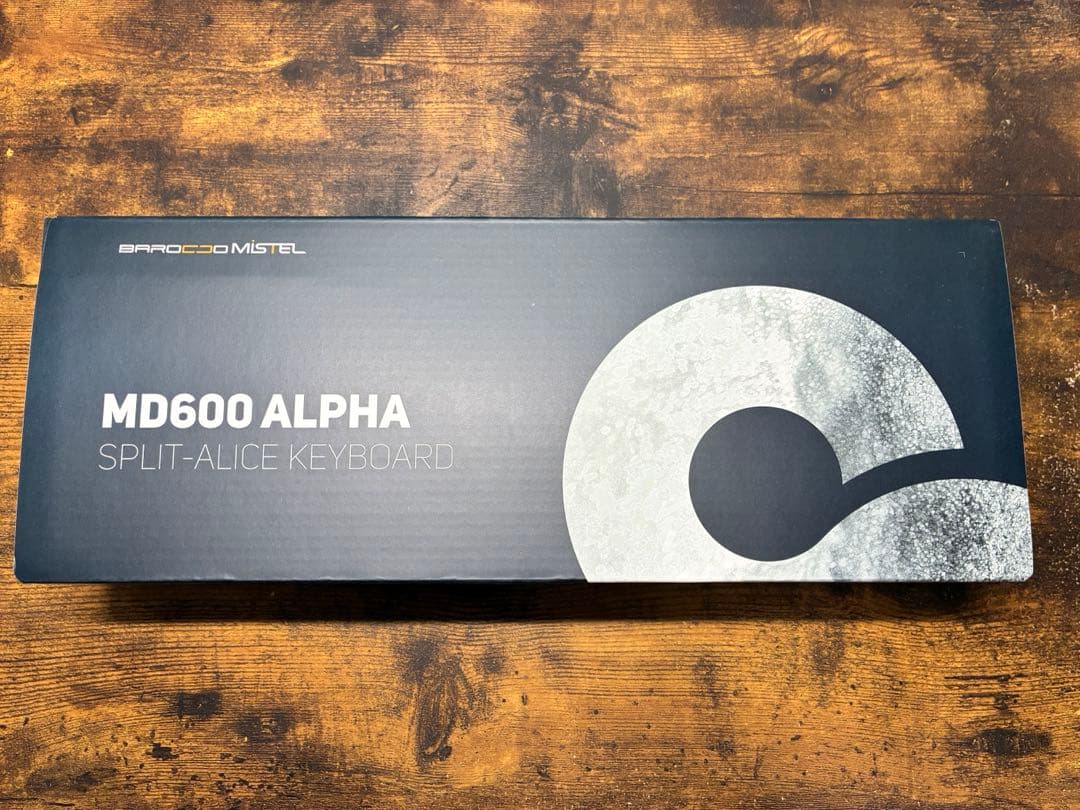BAROCCOMiSTEL MD600 Alpha Rhino 分離型キーボード