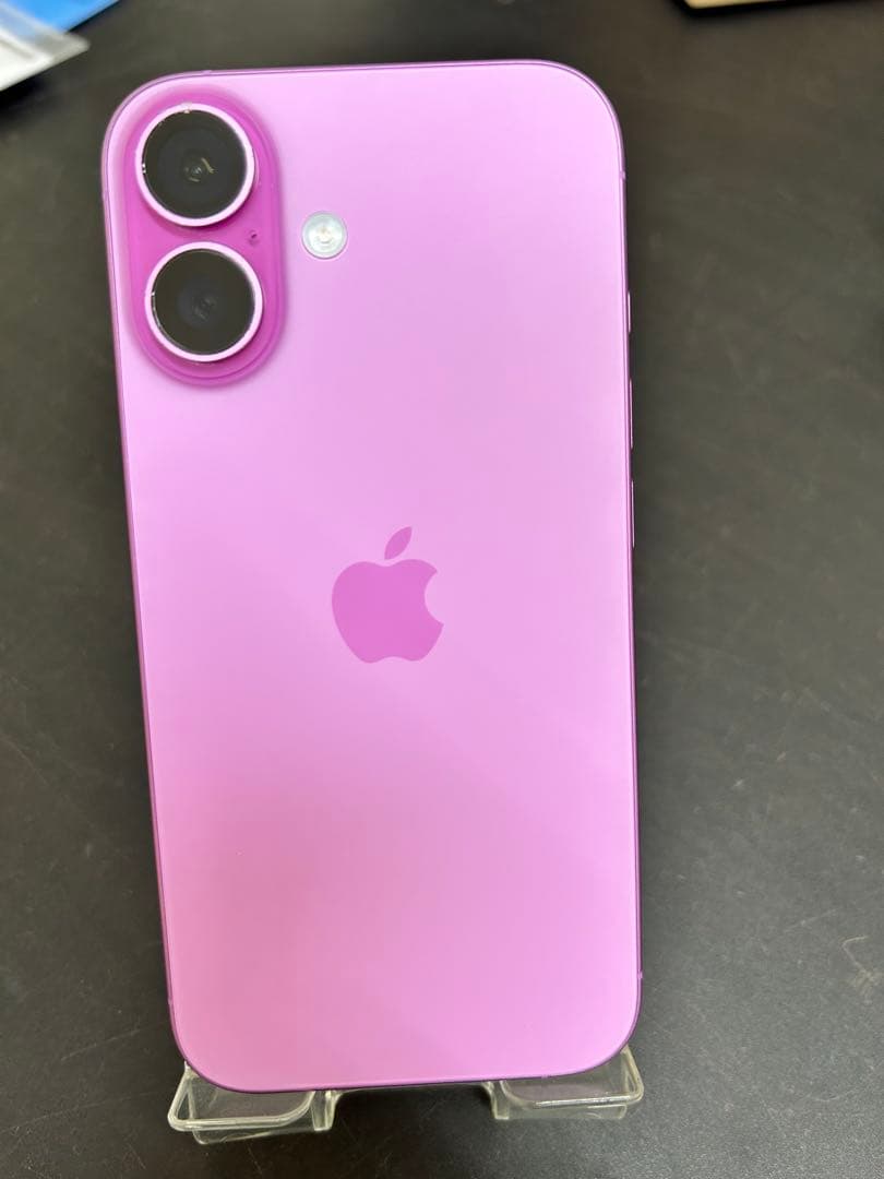 iPhone16 ピンク 本体 256G バッテリー最大容量98%