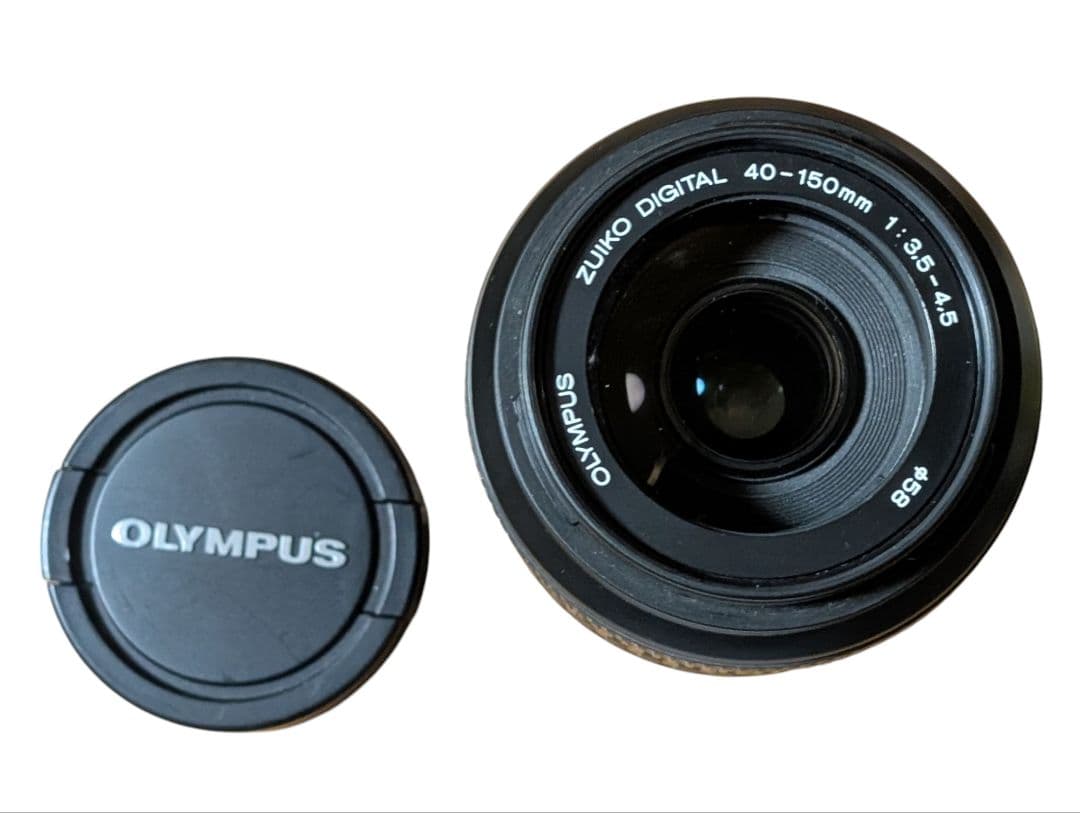 OLYMPUS オリンパス 40-150/ 3.5-4.5 ズームレンズ