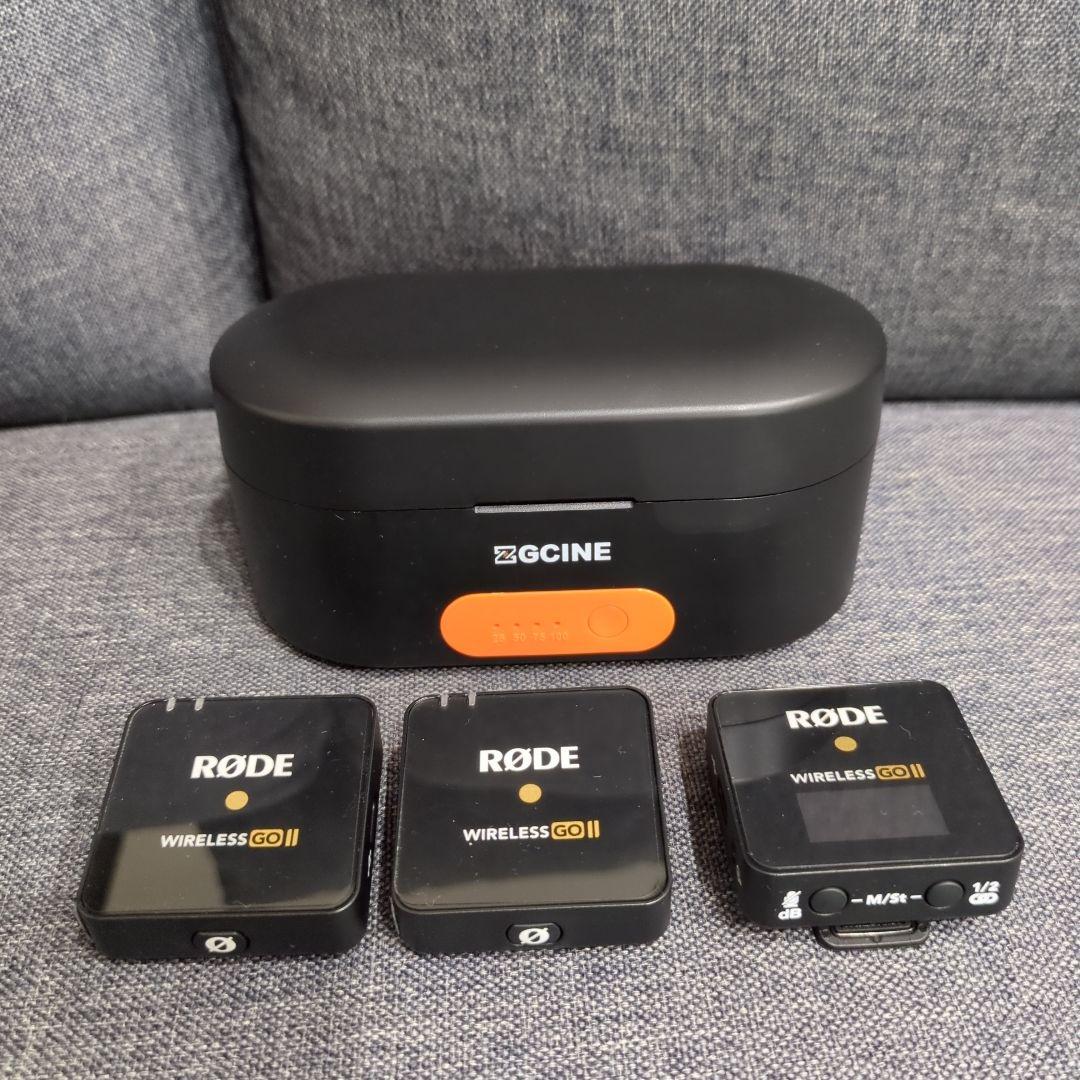 RODE Wireless GO II ＋ラベリアマイク2個