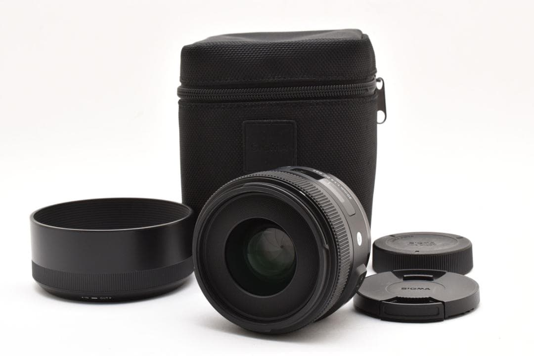 シグマ カメラレンズ 30mm f1.4 DC 013 Nikon ニコン用