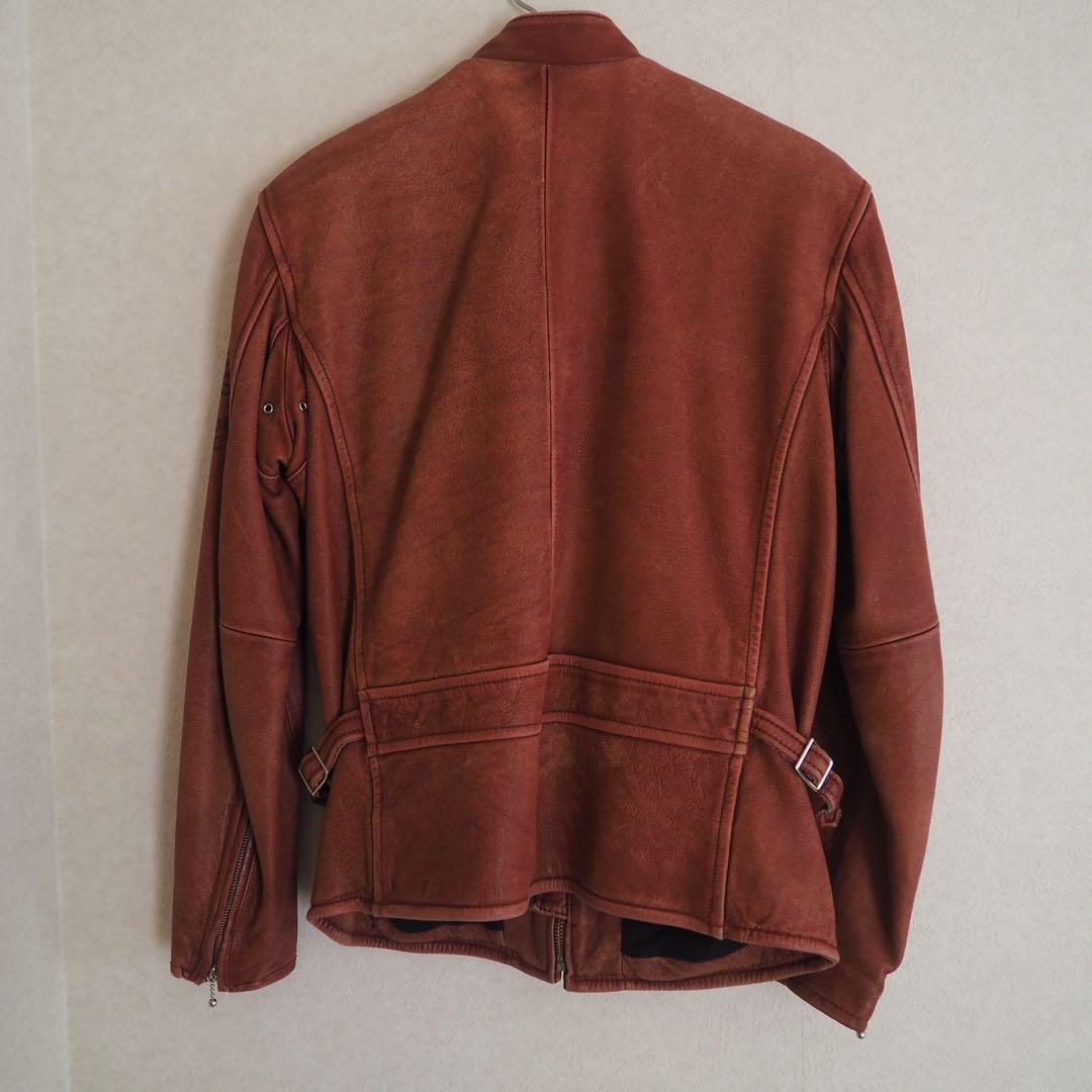 （最終）AVIREX ブラウン シングルライダース