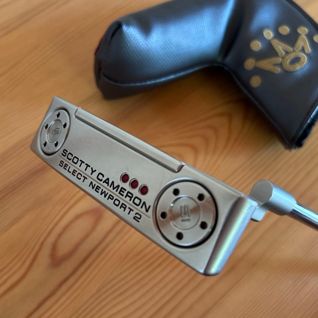 【こまつ。】Scotty Cameron Select Newport2