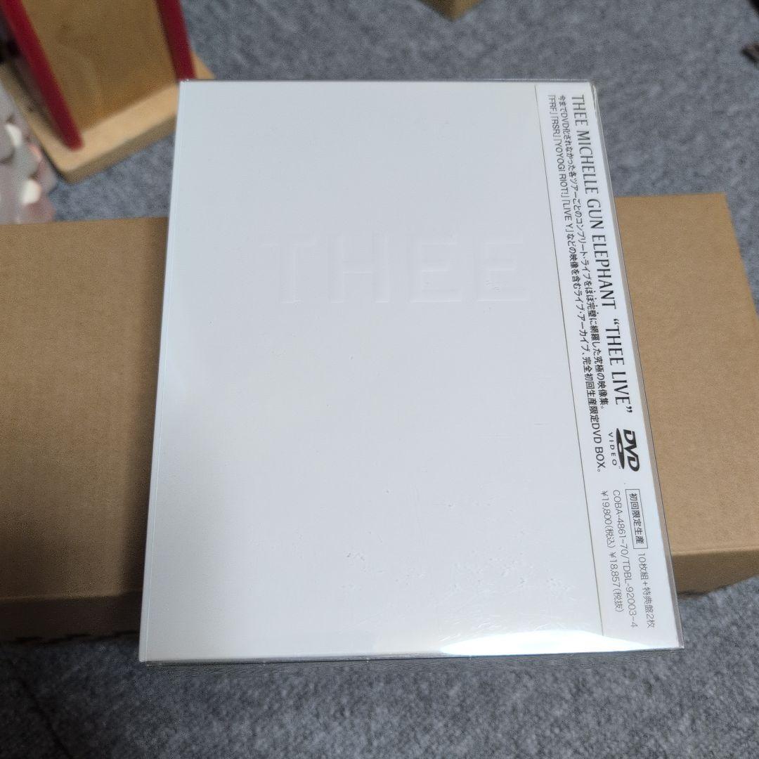 ミュージック THEE MICHELLE GUN ELEPHANT \