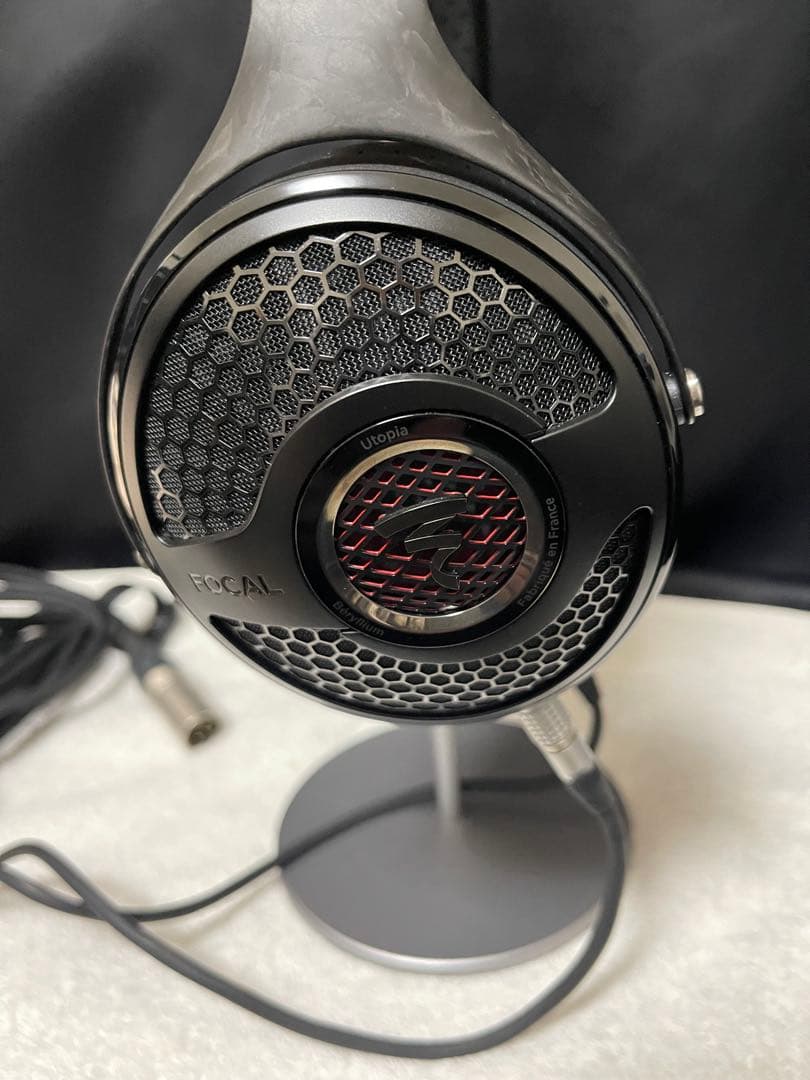 ヘッドホン Focal utopia SG