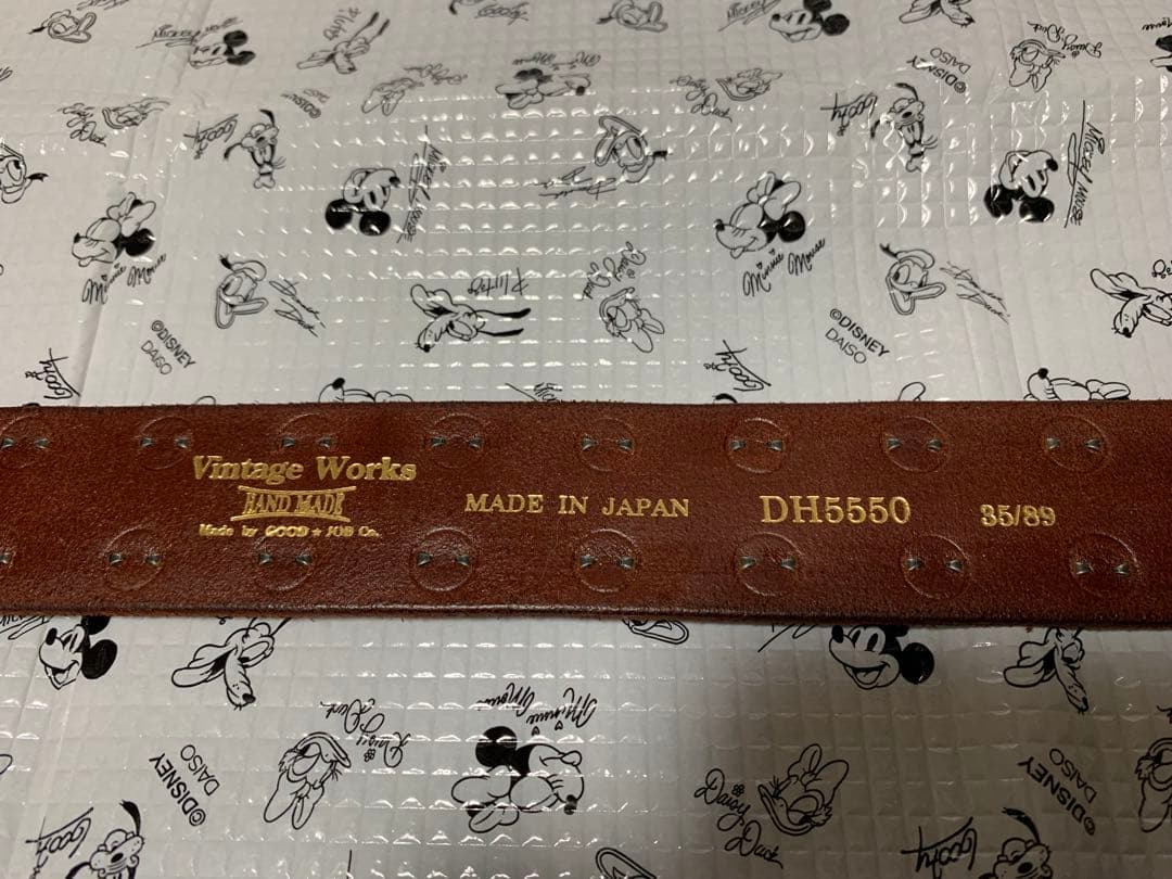 Vintage Works DH5550　CHASHIN 35サイズ　新品