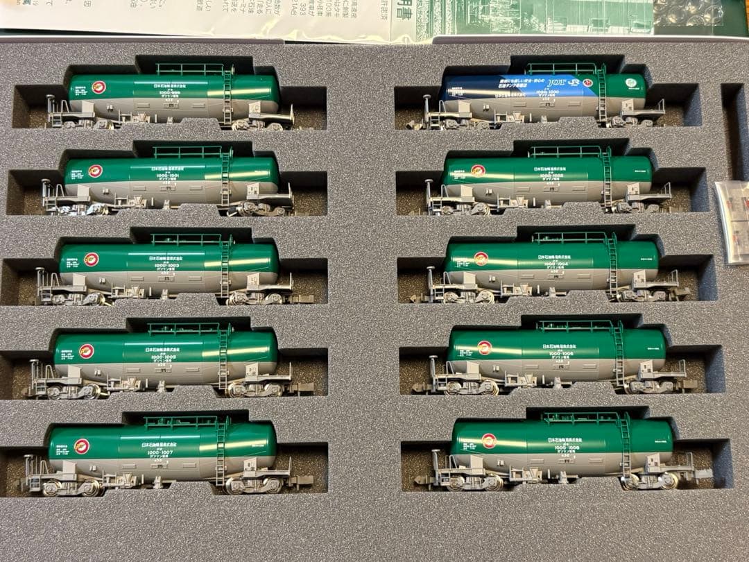 KATO 10-1750 タキ1000(後期形)「1000号記念塗装」入10両