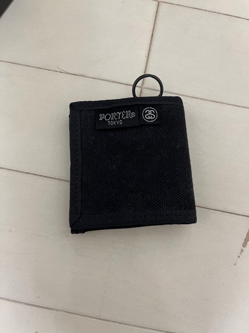PORTER×STUSSY ブラック ケース