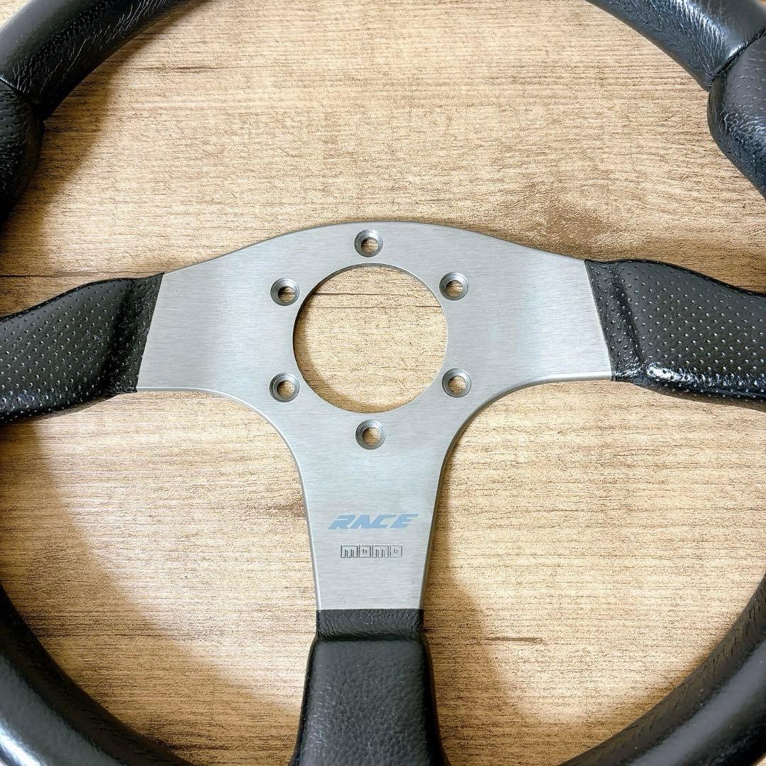 momo RACE ステアリング　35cm ホーンボタン　リング　セット