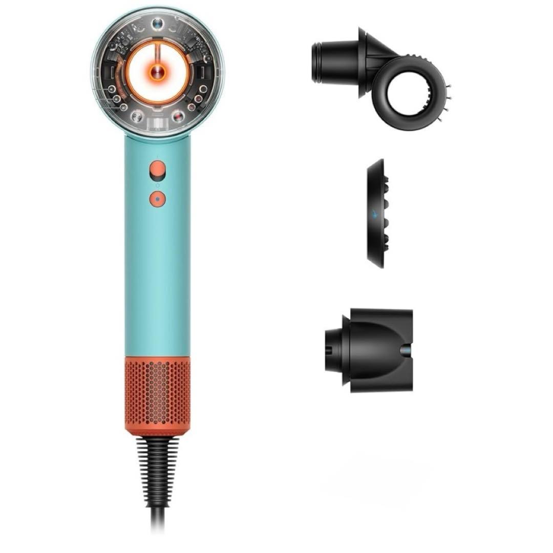 Dyson ドライヤー セラミックパティーナ/トパーズ HD16