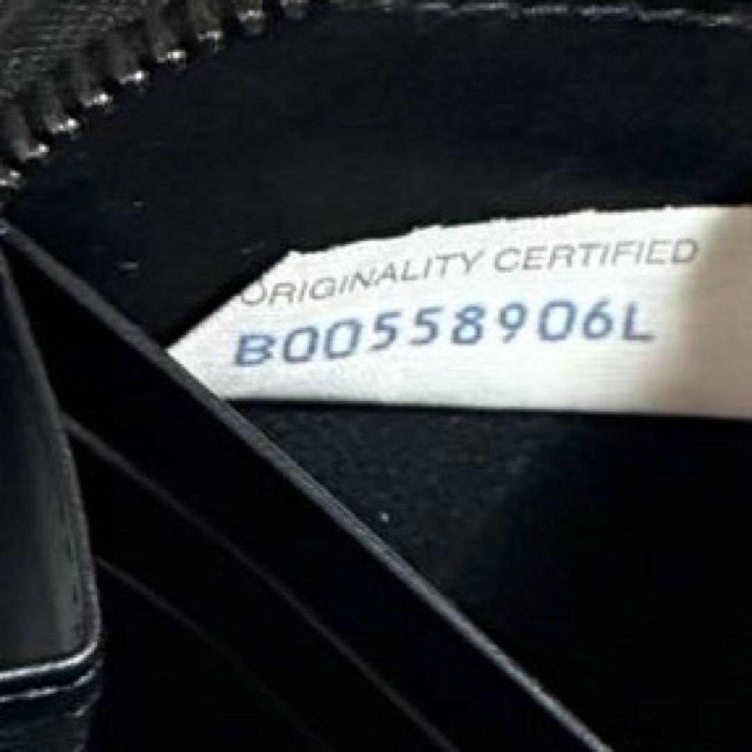 ⭐️未使用級⭐️　ボッテガヴェネタ　イントレチャート　ロングウォレット　ブラック