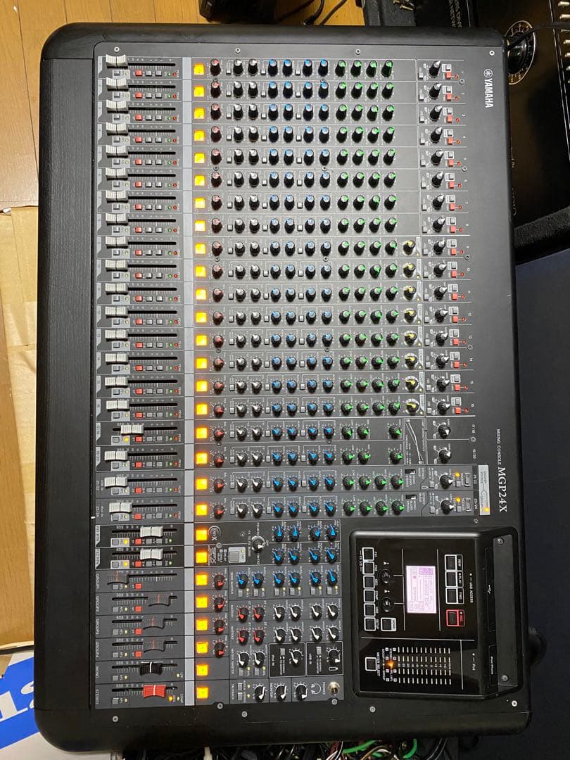 YAMAHA MGP24X 24CHアナログミキサー ヤマハ