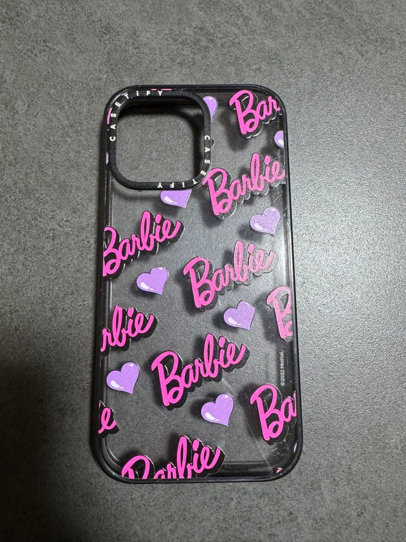 Barbie ソフトケース ハートデザイン