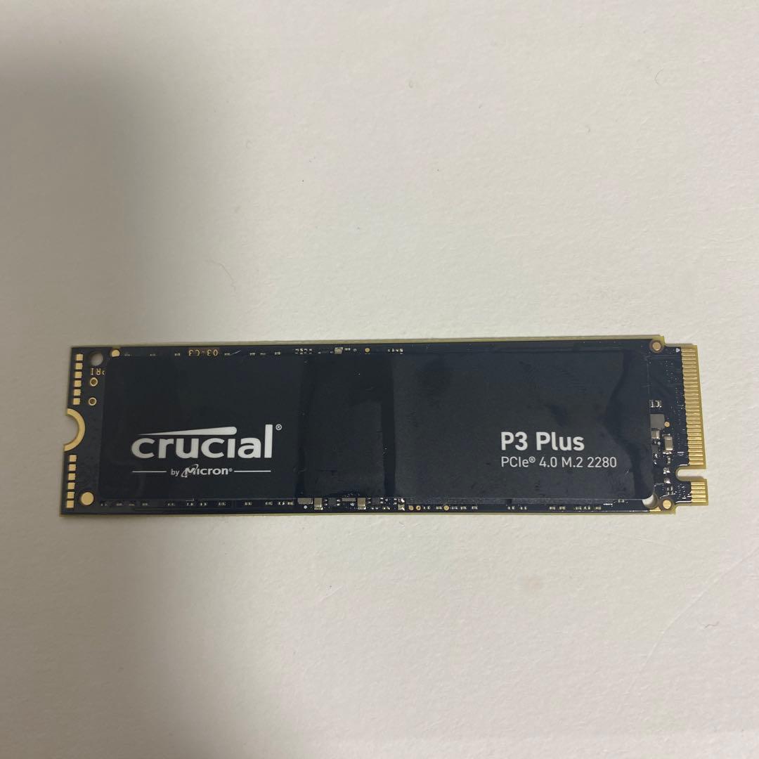 内蔵型SSD Crucial P3plus 2TB 3D NAND NVMe4.0 PCIe