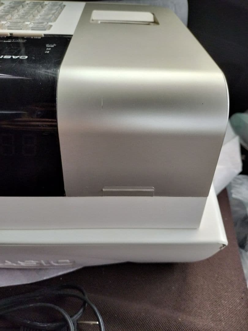 カシオ電子レジスター SE-S20-WE CASIO レジ