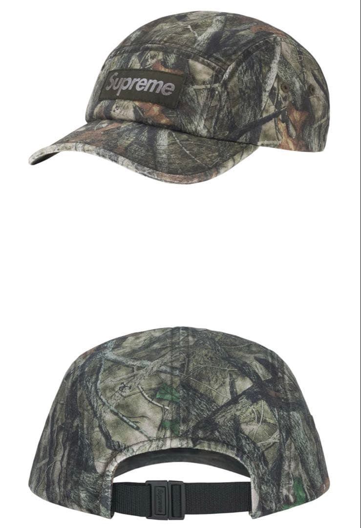 H*様 Supreme Overdyed Camp Cap TrueTimber