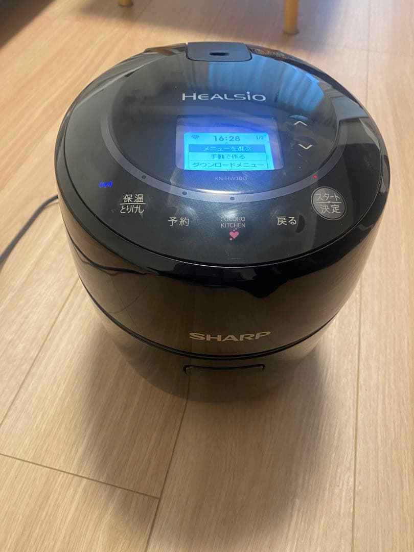 SHARP HEALSIO ヘルシオ KN-HW10G-B