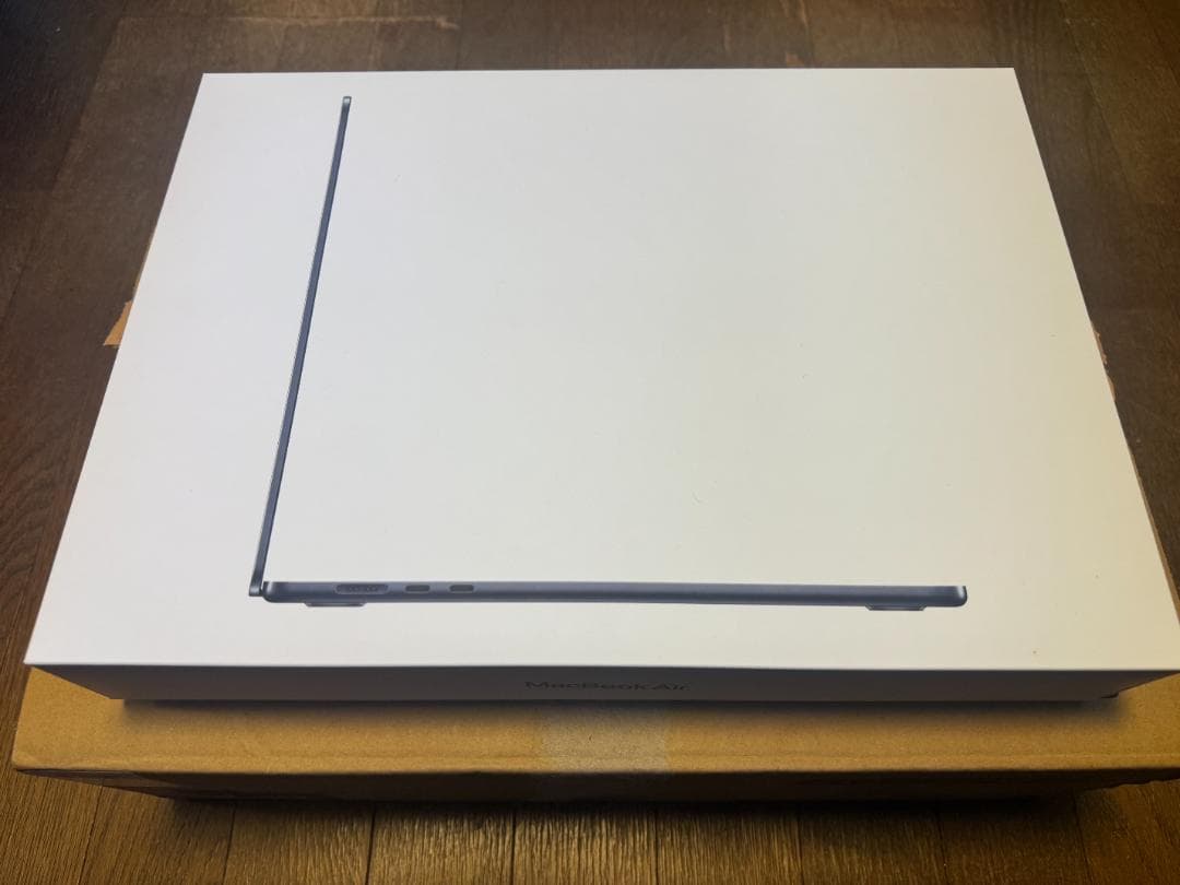 MacBookAir 15インチ M3 10コア 24G 1TB