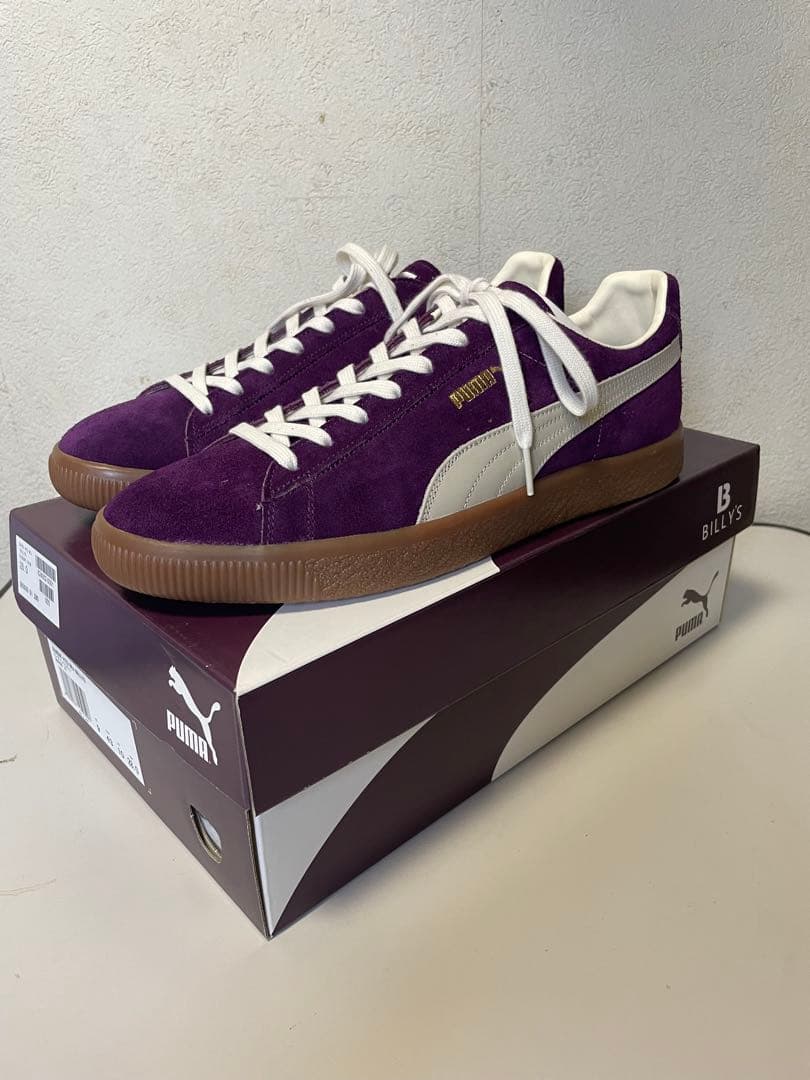 カ*ー様 PUMA SUEDE VTG MIJ BILLYS ビリーズ別注　US