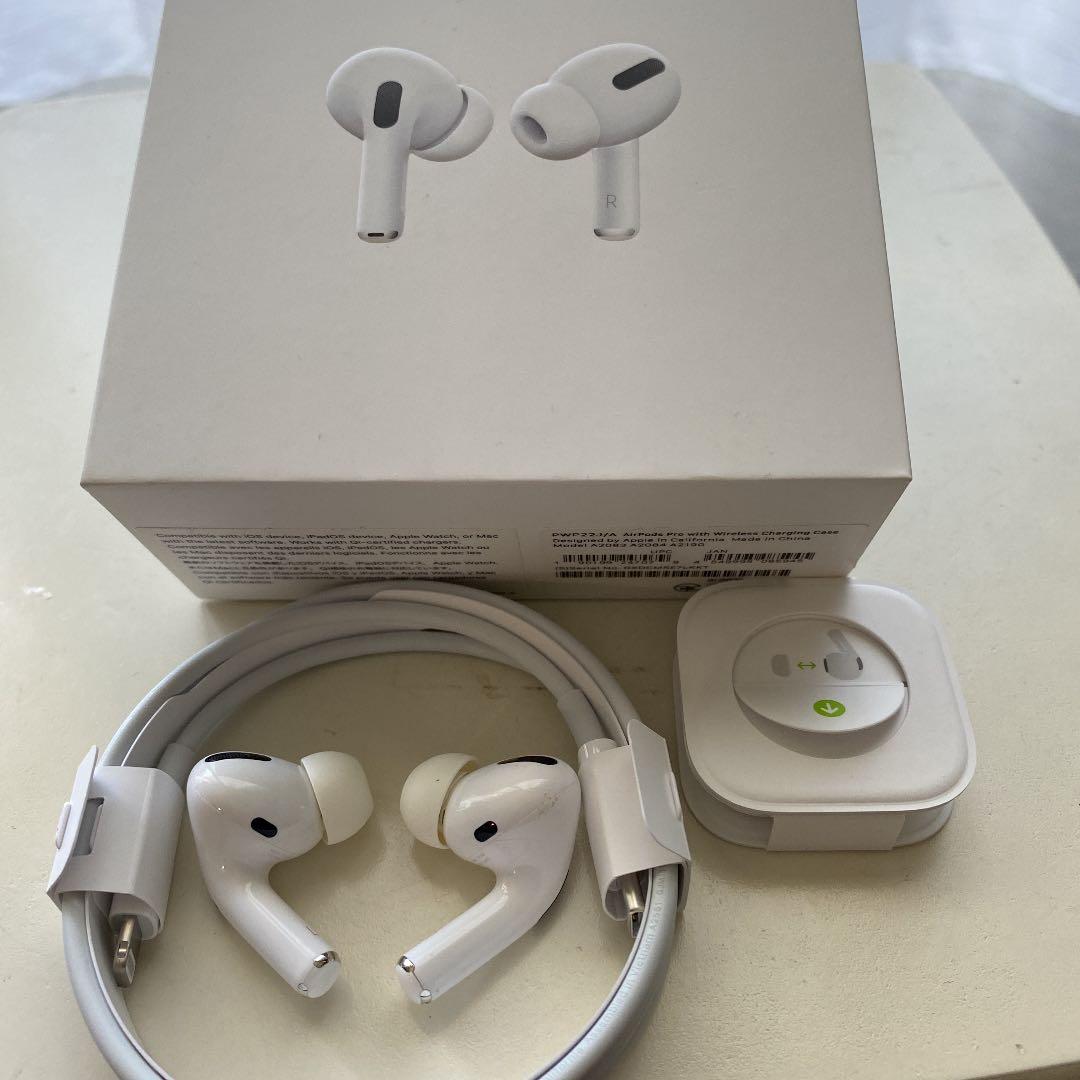 ヘッドホン Apple AirPods pro MWP22J/A