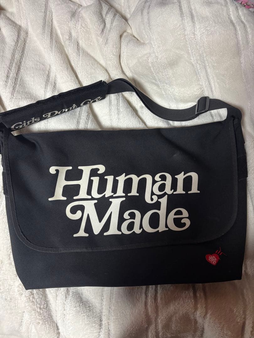 human made ヒューマンメイド ショルダーバッグ