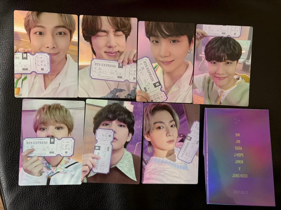 BTS 소우주トレカコンプリートセット