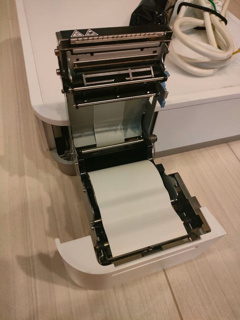 キャッシュドロアー　スター精密　mPOP10 WHT JP