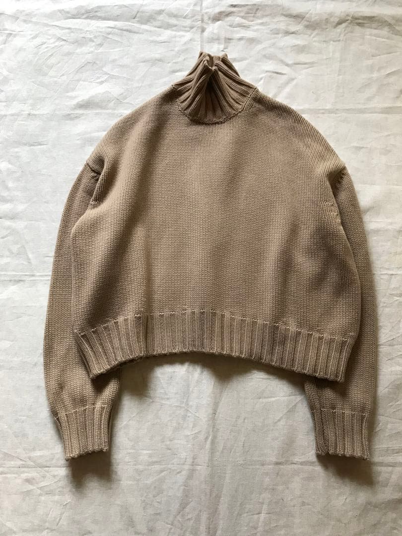 STUDIO NICHOLSON スタジオニコルソン ウールカシミヤニット