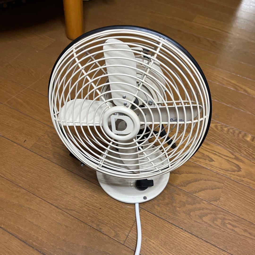 ダルトン DULTON 廃盤 卓上扇風機