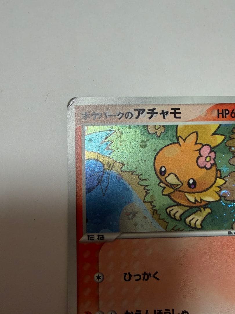 ポケパークのアチャモ 002/009