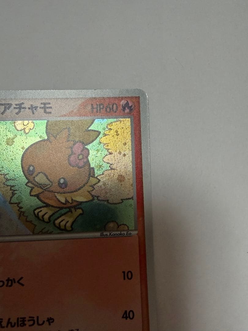 ポケパークのアチャモ 002/009