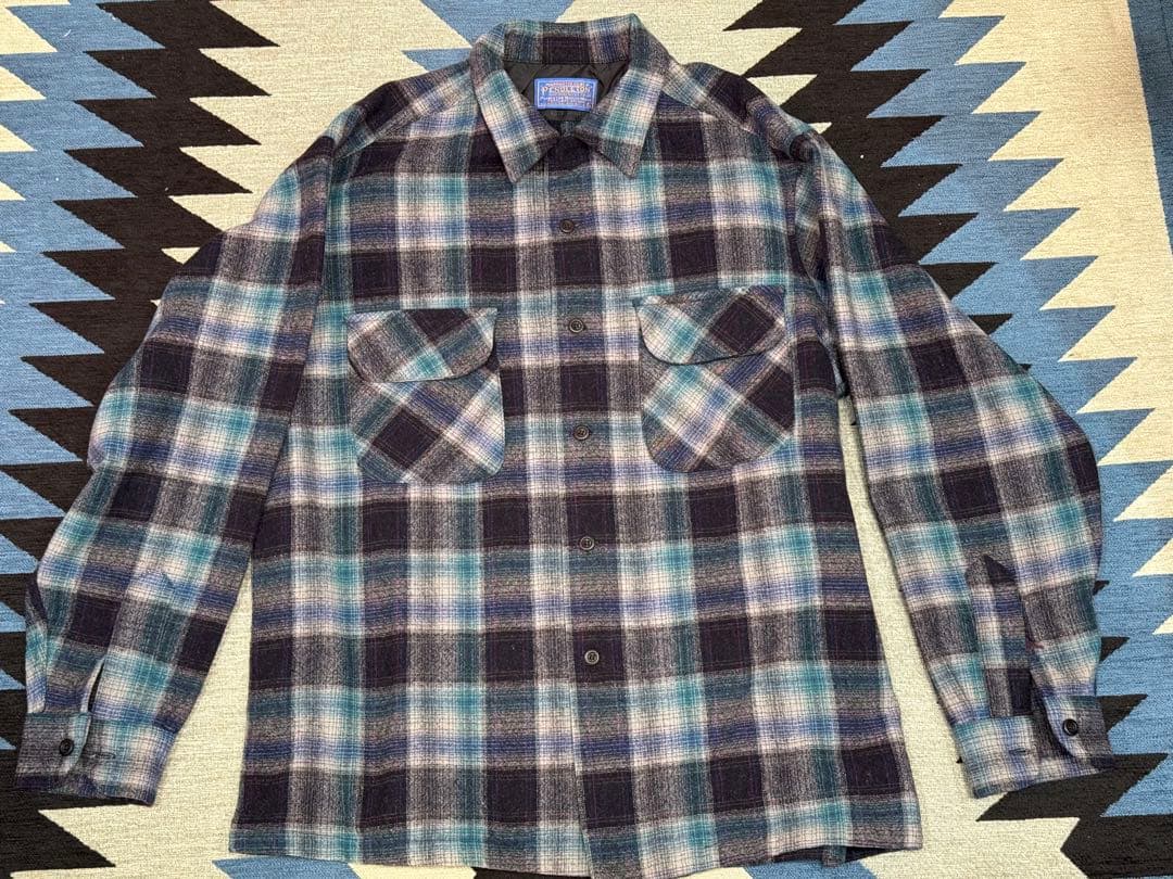 Pendleton ネルシャツ