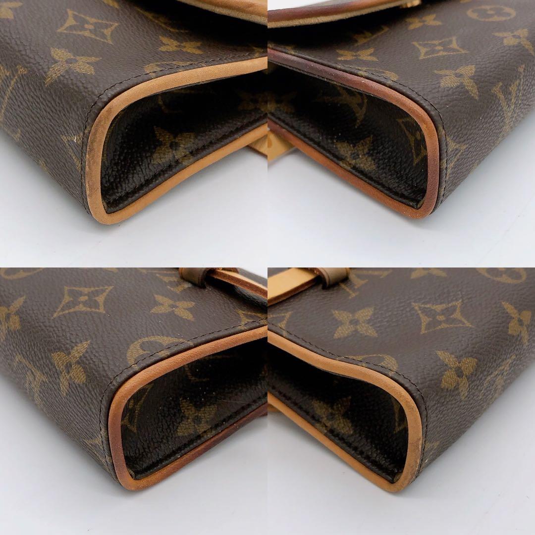【LOUIS VUITTON】ポシェット フロランティーヌ　モノグラム