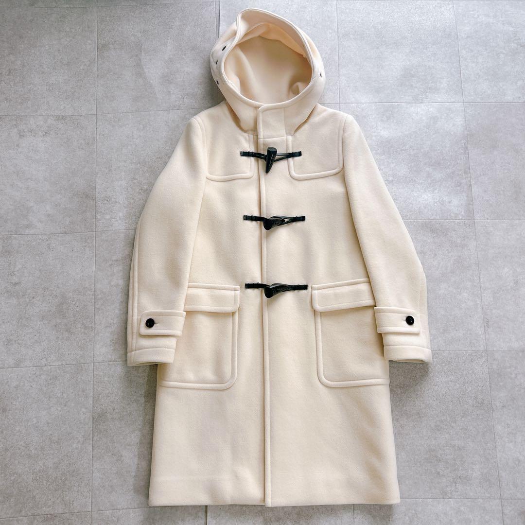 美品✨ マカフィー トゥモローランド ダッフルコート ロング コート 白 36