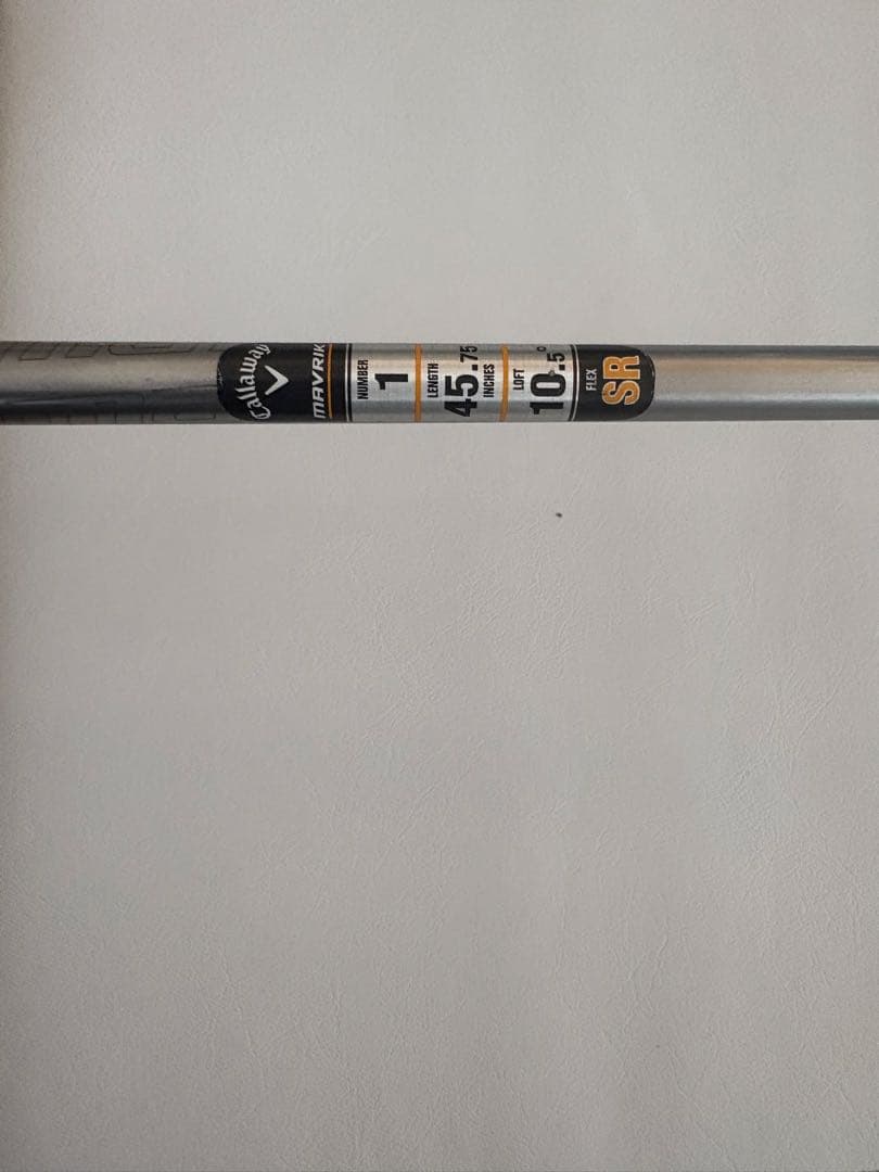 ジュン　キャロウェイ MAVRIK MAX ドライバー