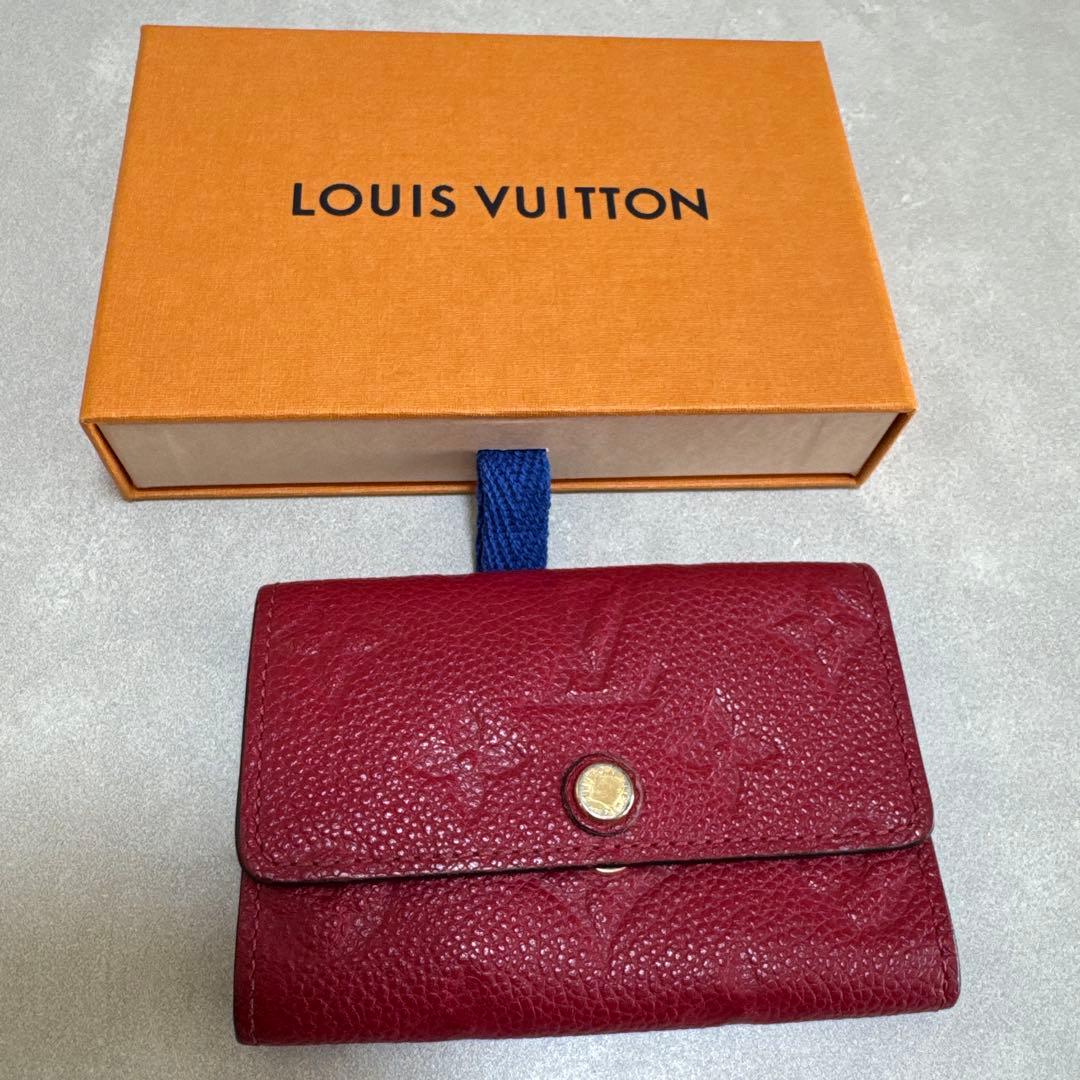 LOUIS VUITTON ルイヴィトン　キーケース　箱無し