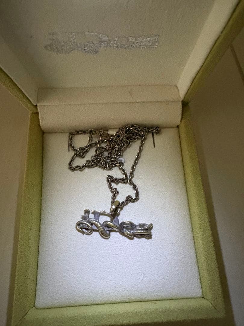 IDEASWAM シルバー ネックレス