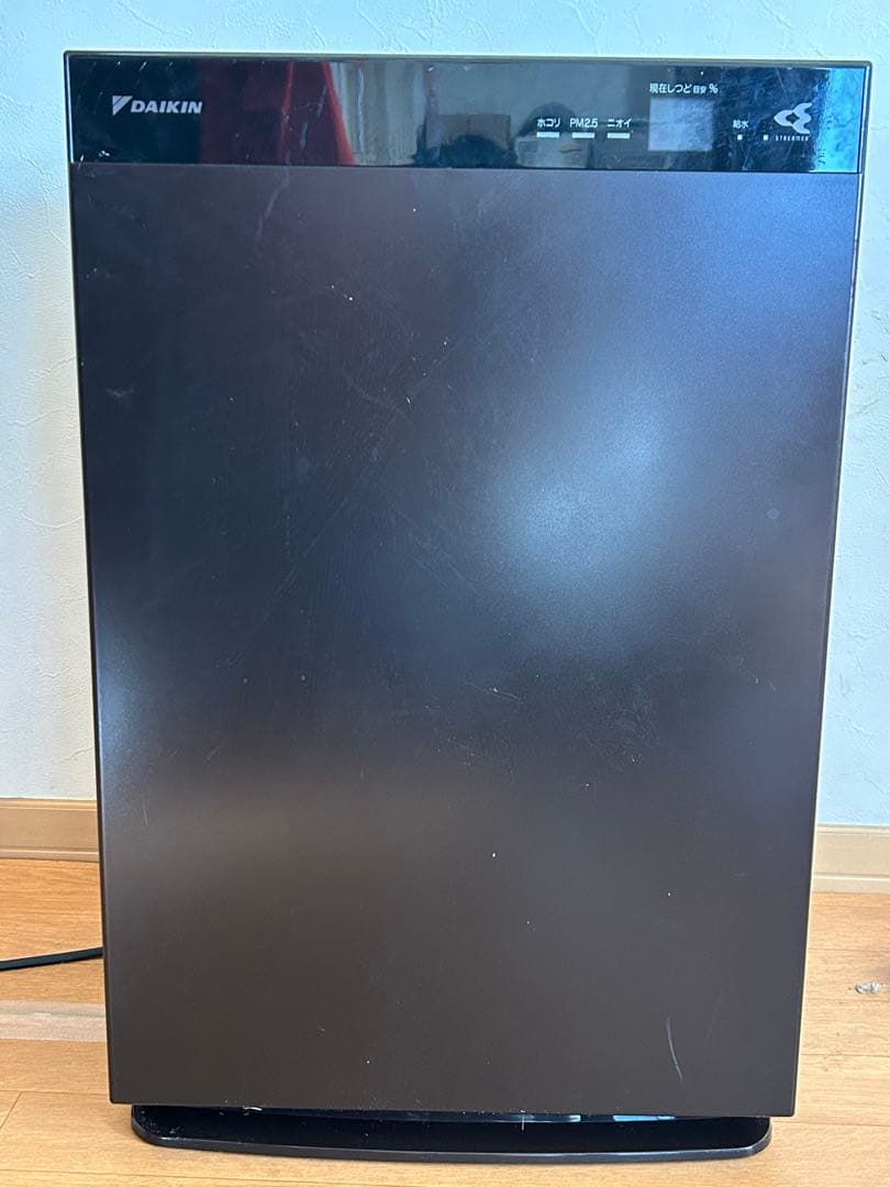 DAIKIN 空気清浄機 ブラウン　加湿器　ACK70X-T 〜31畳用