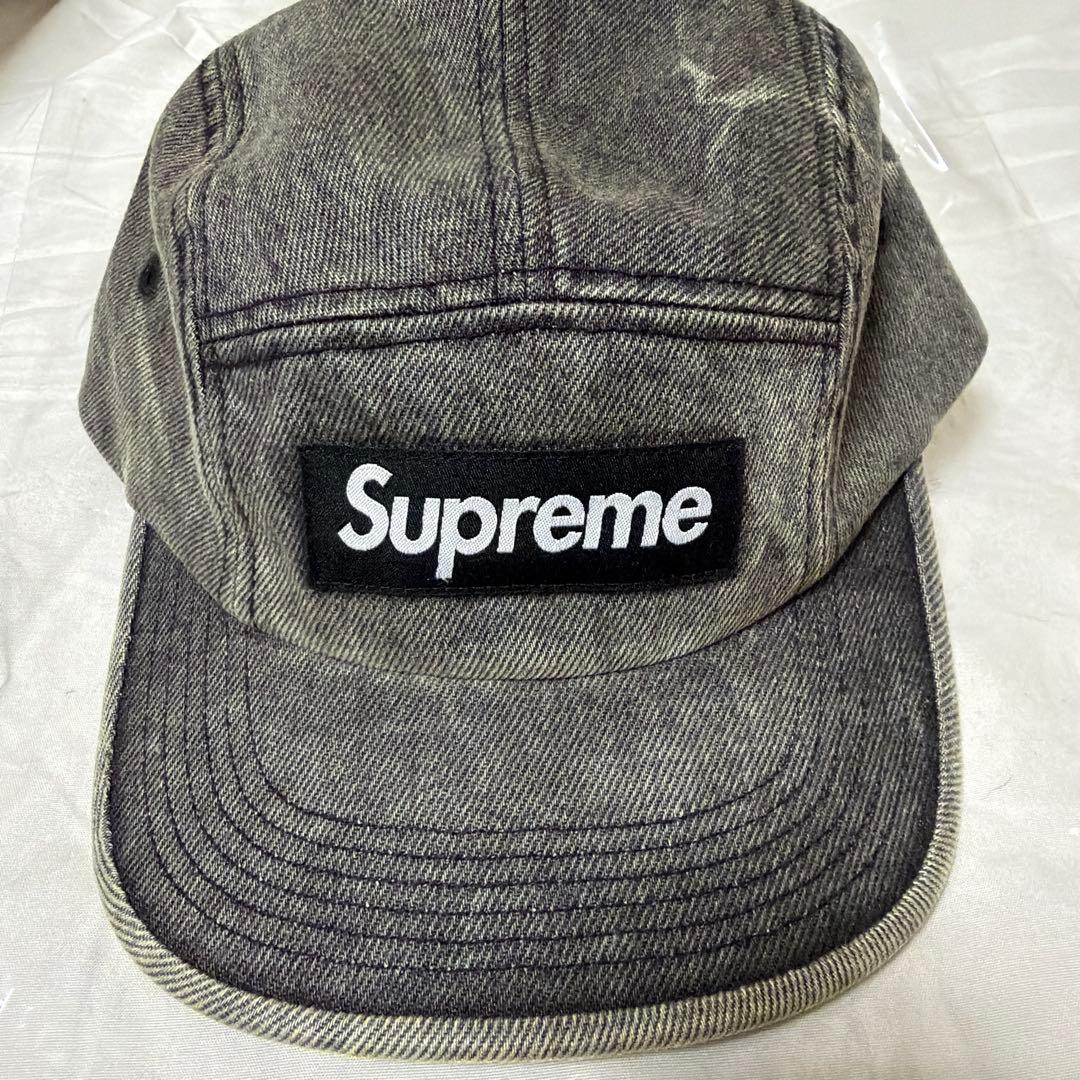 帽子 Supreme denim camp cap