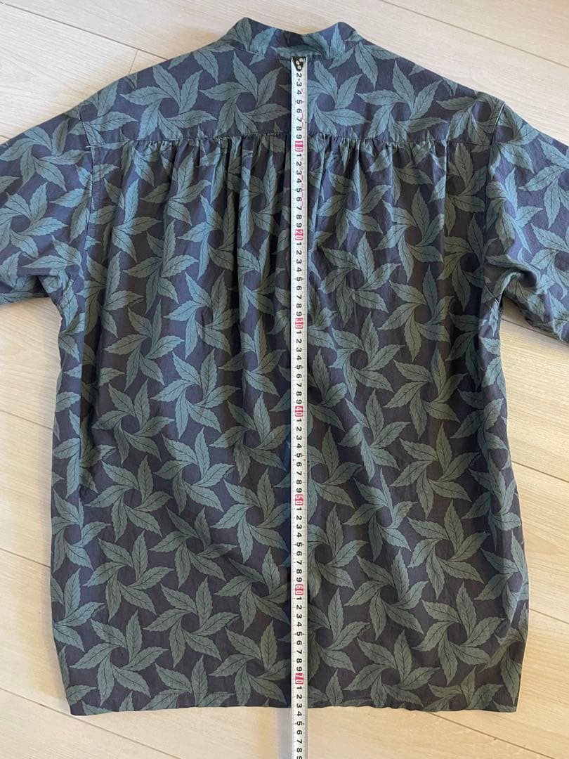 GO HEMP セットアップ ヘンプ コットン 半袖シャツ イージーパンツ M