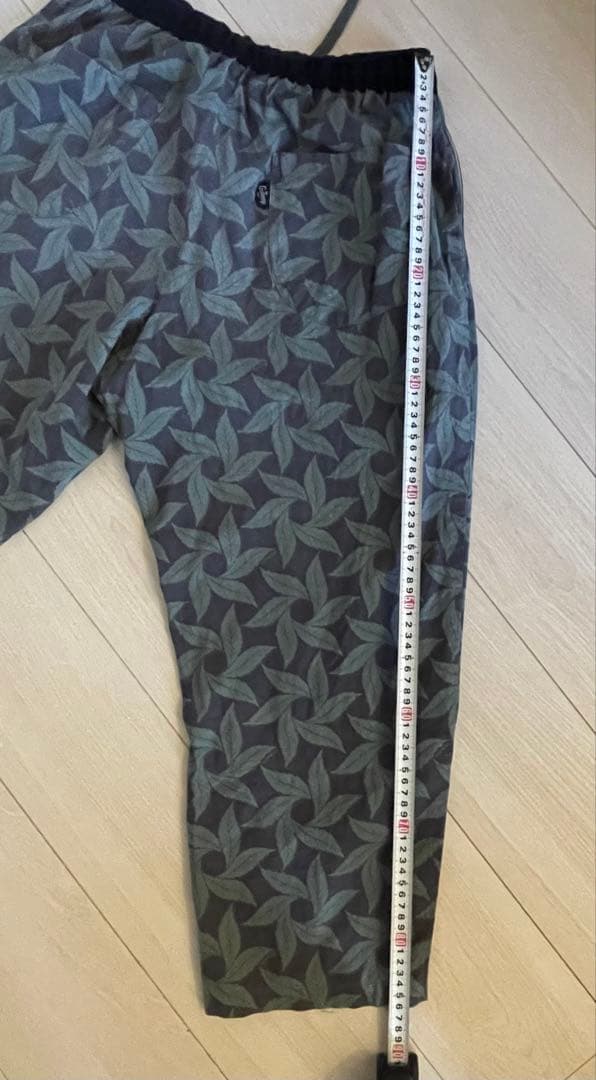 GO HEMP セットアップ ヘンプ コットン 半袖シャツ イージーパンツ M