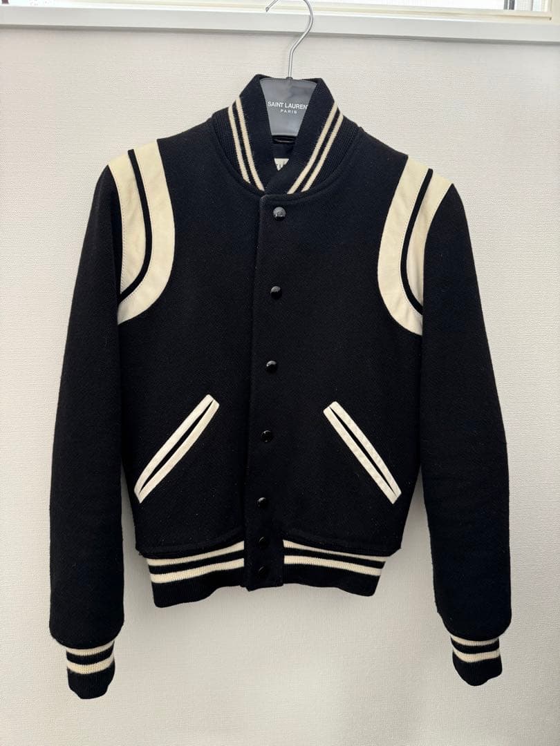 サンローラン　テディジャケット　F34 「最終値下げ」