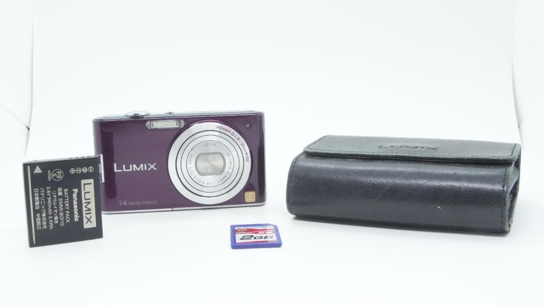 【Y2304】 Panasonic LUMIX DMC-FX66 パナソニック