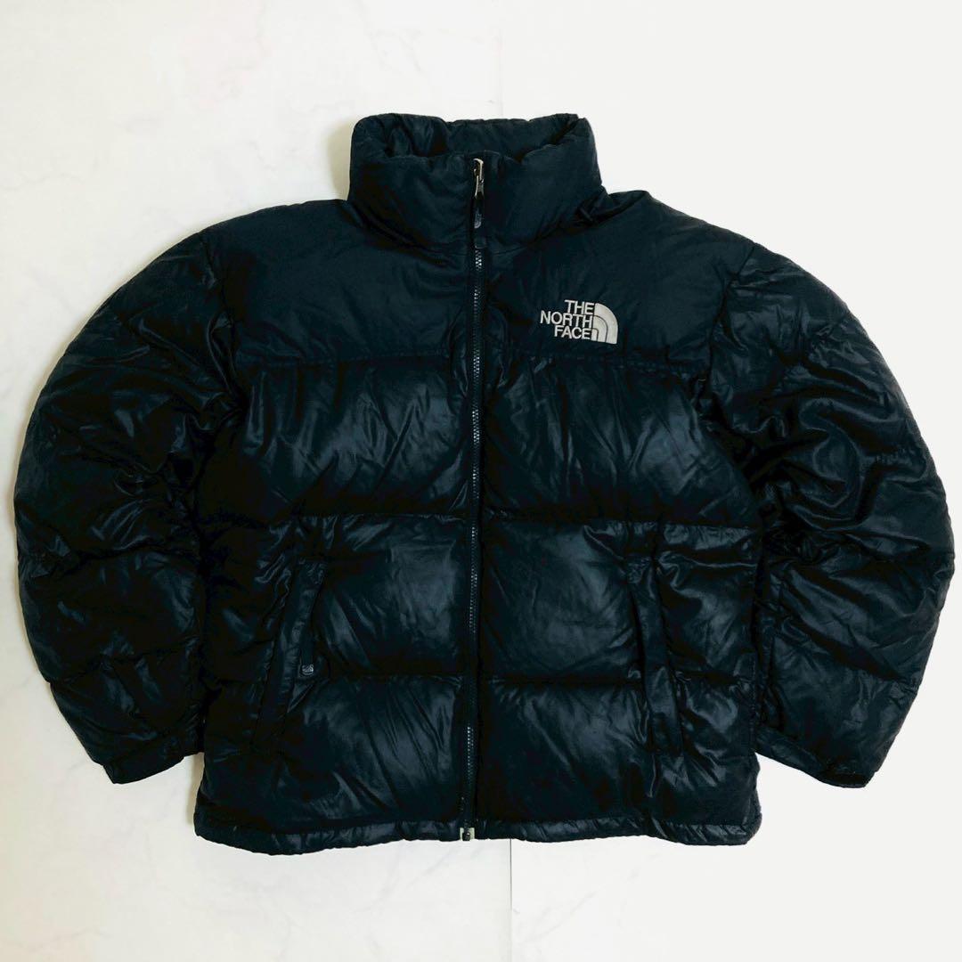 定番　ノースフェイス　ヌプシ　ダウンジャケット　 ブラック　韓国　メンズМサイズ