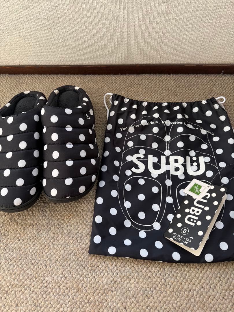 SUBU スブ ドット サンダル