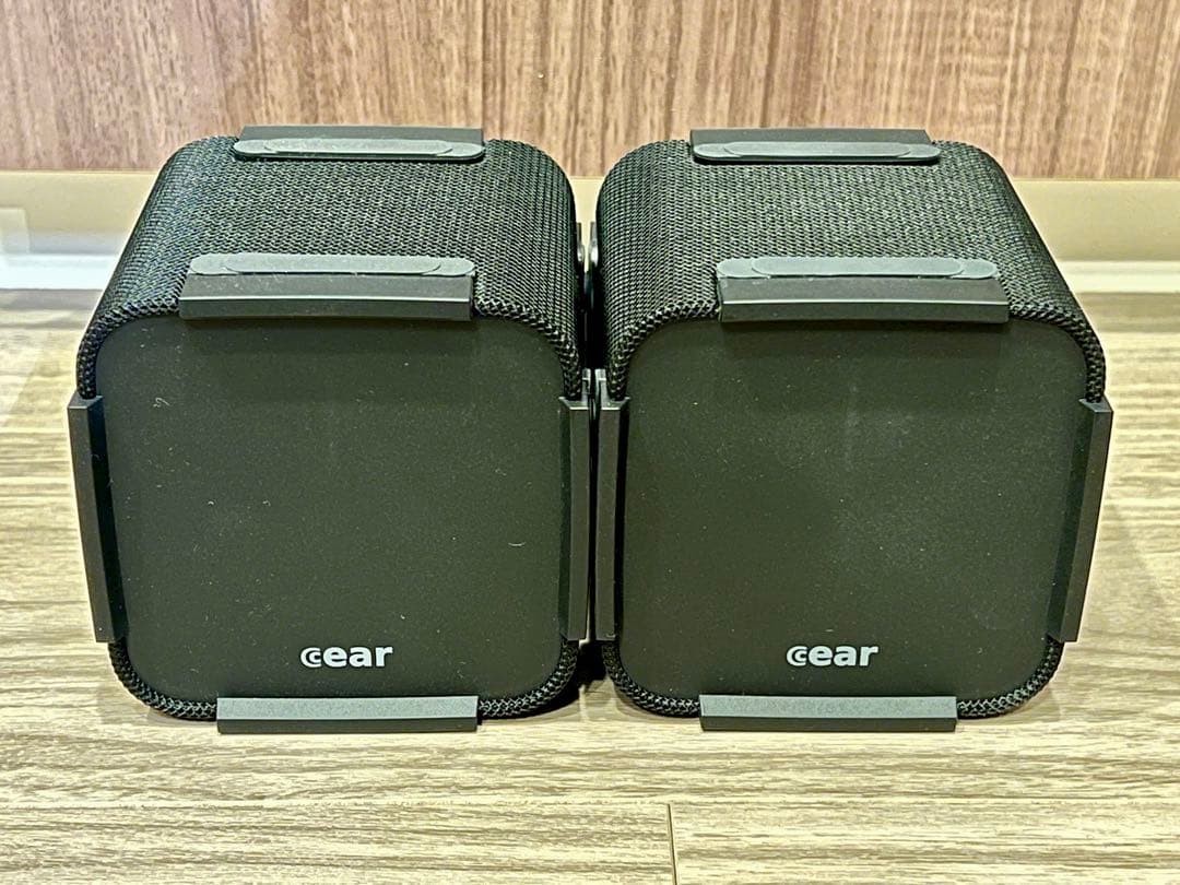 Cear pave / core ワイヤレススピーカー2台セット