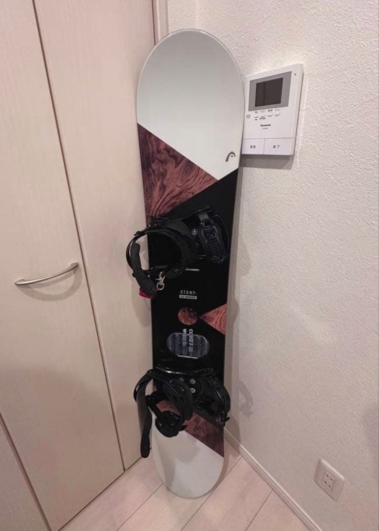 HEAD スノーボード ZUMAビンディングセット ケース付き